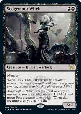 Sedgemoor Witch [STX - 86]