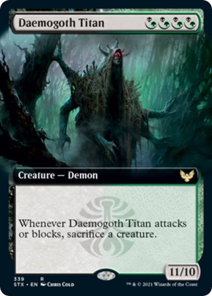 Daemogoth Titan (Extended Art) [STX - 339]