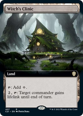 Witch's Clinic (Extended Art) [C21 - 407]