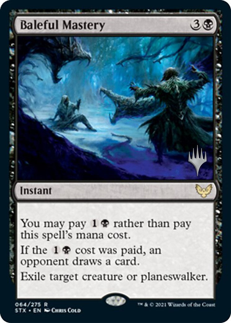 Baleful Mastery [PPSTX - 64]