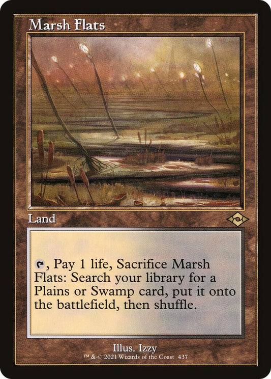 Marsh Flats (Retro Frame) [MH2 - 437]