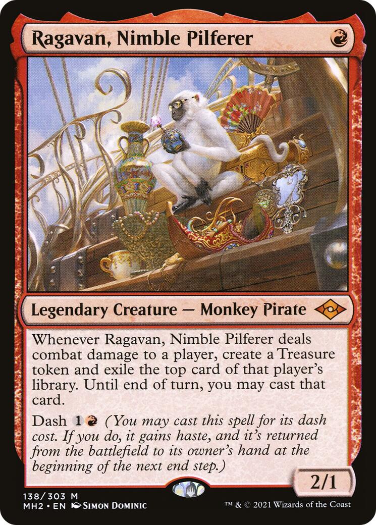 Ragavan, Nimble Pilferer [MH2 - 138]