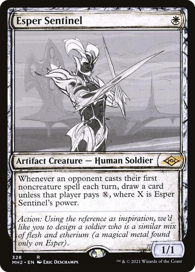 Esper Sentinel (Showcase) [MH2 - 328]