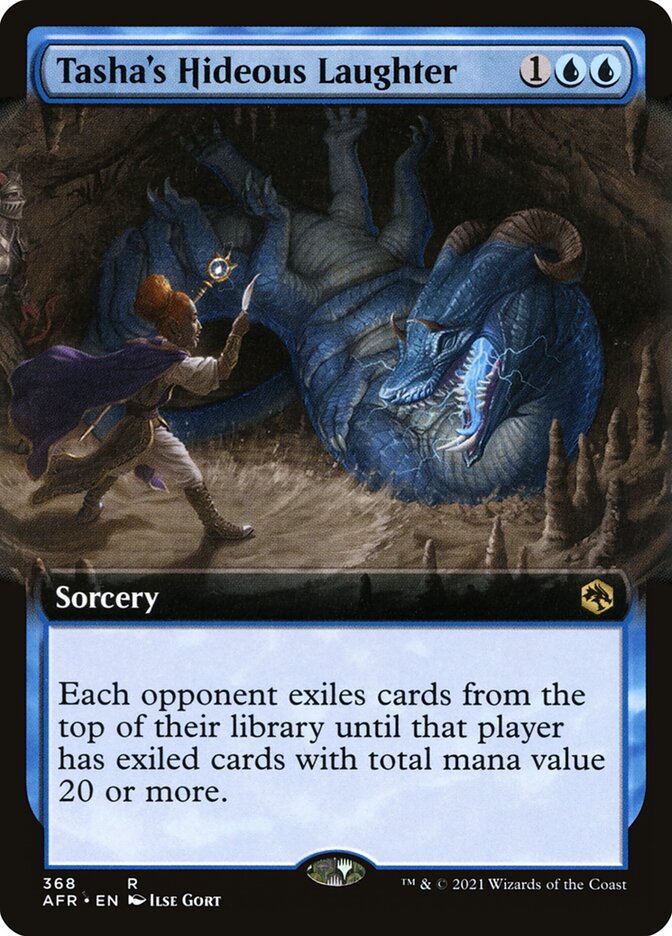 Tasha's Hideous Laughter (Extended Art)
