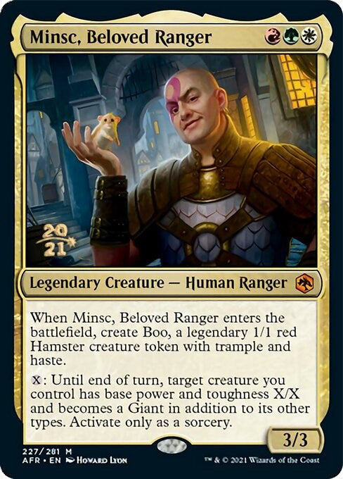 Minsc, Beloved Ranger [PRE - 227]