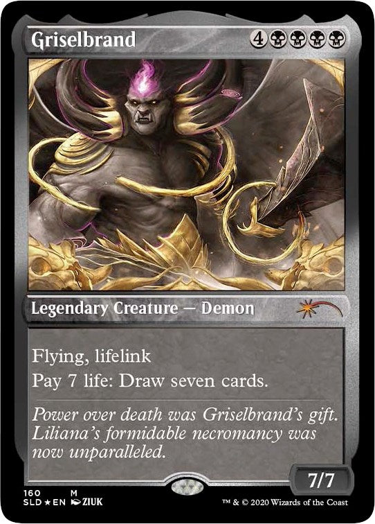 Griselbrand (Foil Etched) [SLD - 160]