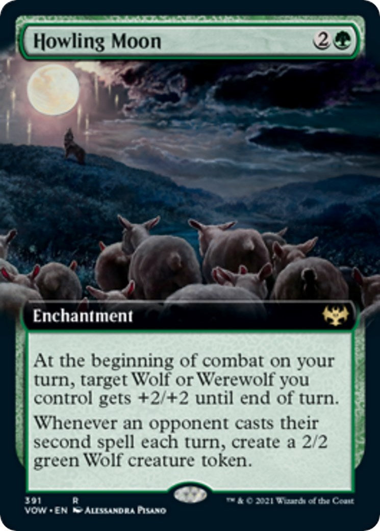 Howling Moon (Extended Art) [VOW - 391]
