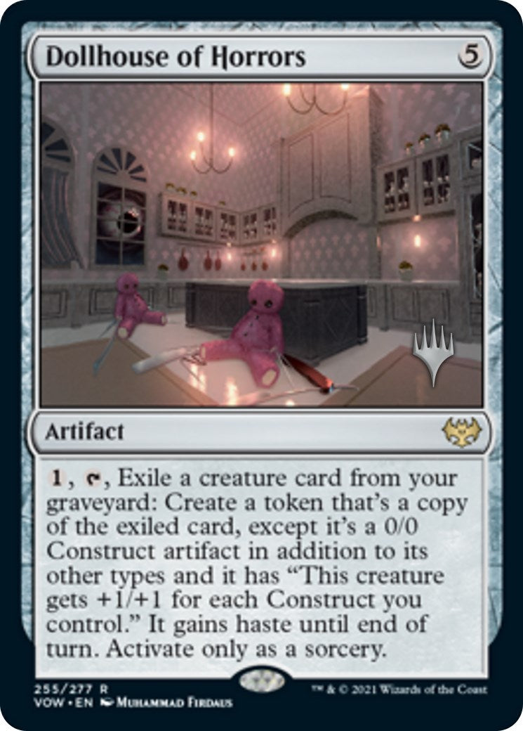 Dollhouse of Horrors [PPDSK - 255]