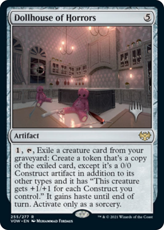 Dollhouse of Horrors [PPDSK - 255]