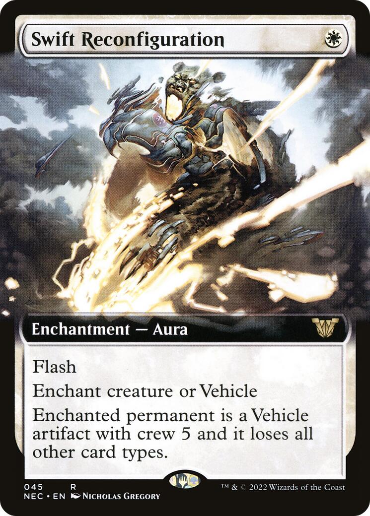 Swift Reconfiguration (Extended Art) [NEC - 45]