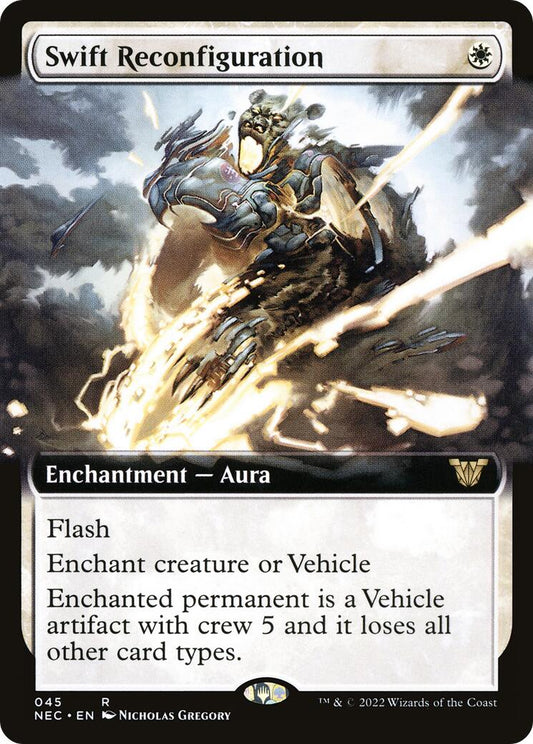 Swift Reconfiguration (Extended Art) [NEC - 45]