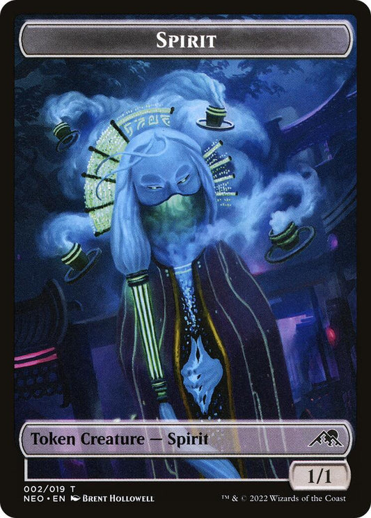 Spirit (002) // Dragon Spirit (007) Double-sided Token [NEO - 2 // 7]
