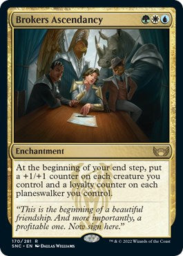 Brokers Ascendancy [SNC - 170]