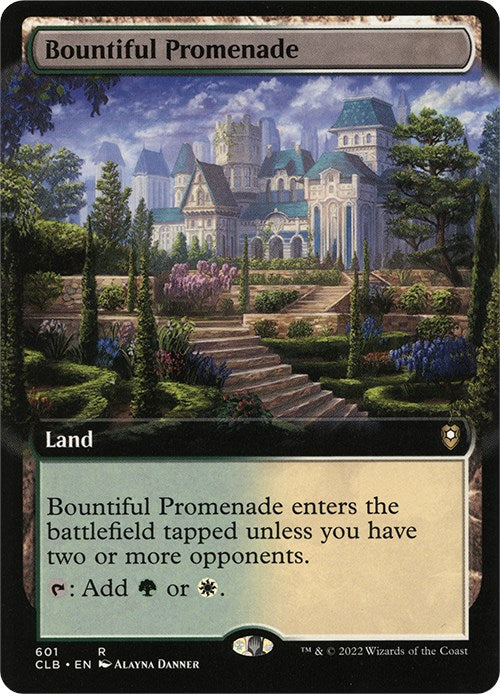 Bountiful Promenade (Extended Art) [CLB - 601]