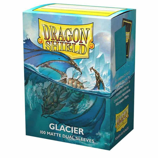 Dragon Shield Glacier Dual Matte