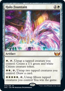 Halo Fountain [SNC - 15]
