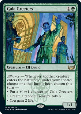 Gala Greeters [SNC - 148]