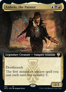 Anhelo, the Painter (Extended Art) [NCC - 100]