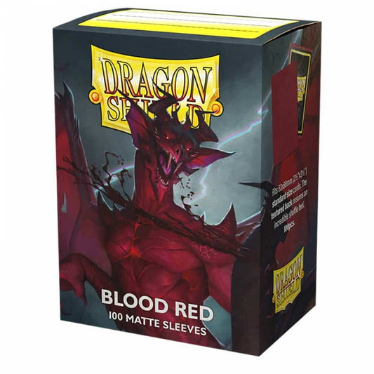 Dragon Shield Blood Red Matte