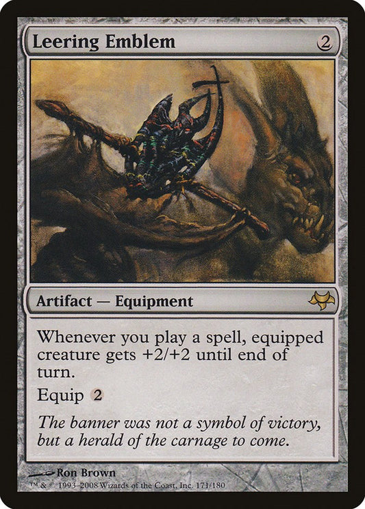 Leering Emblem [EVE - 171]