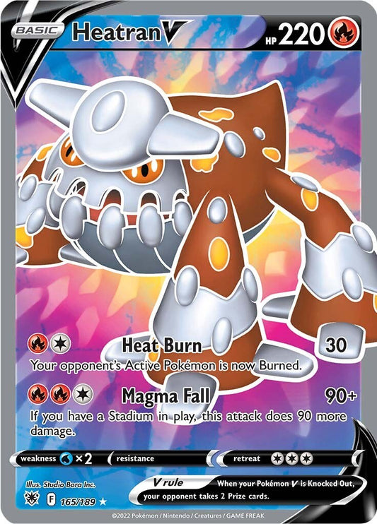 Heatran V (Full Art) [SWSH10 - 165/189]