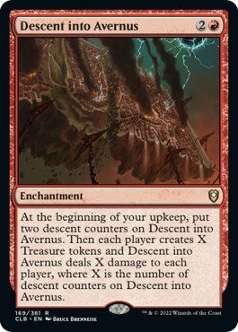 Descent into Avernus [CLB - 169]