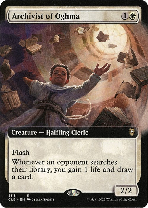 Archivist of Oghma (Extended Art) [CLB - 553]