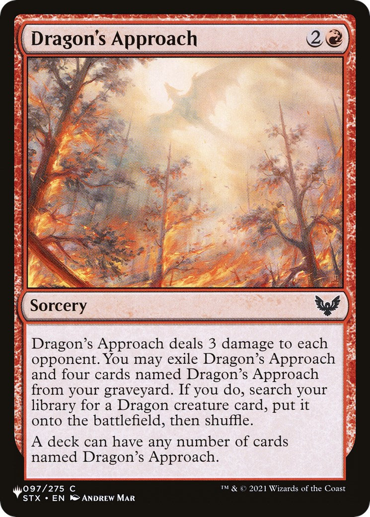 Dragon's Approach [LIST - 97]