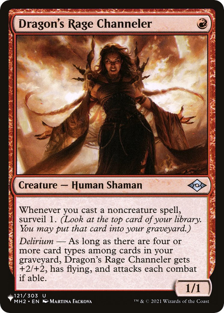 Dragon's Rage Channeler [LIST - 121/303]