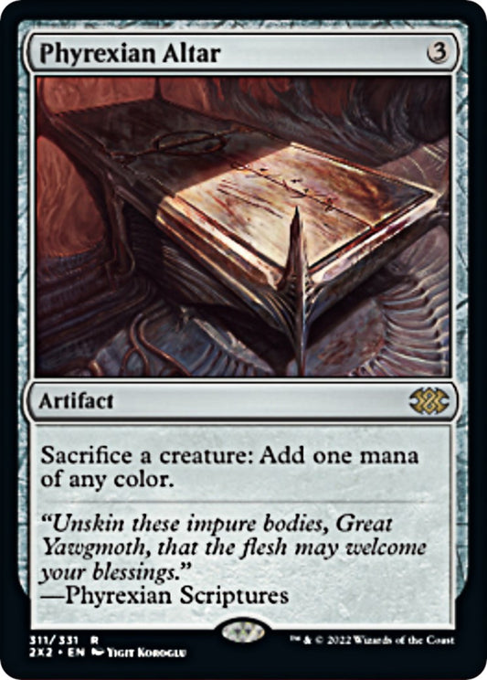 Phyrexian Altar [2X2 - 311]