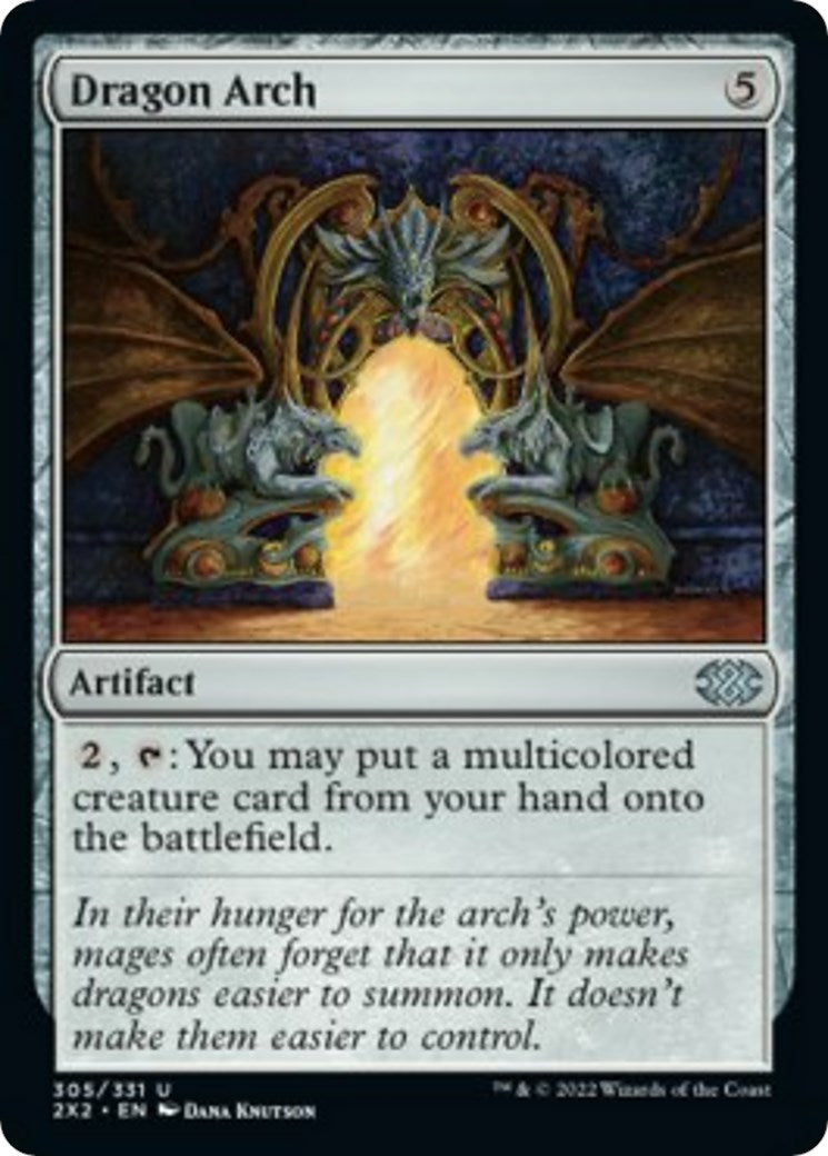 Dragon Arch [2X2 - 305]