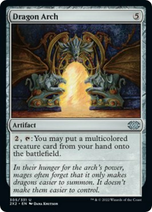 Dragon Arch [2X2 - 305]