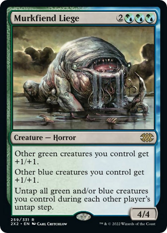 Murkfiend Liege [2X2 - 259]