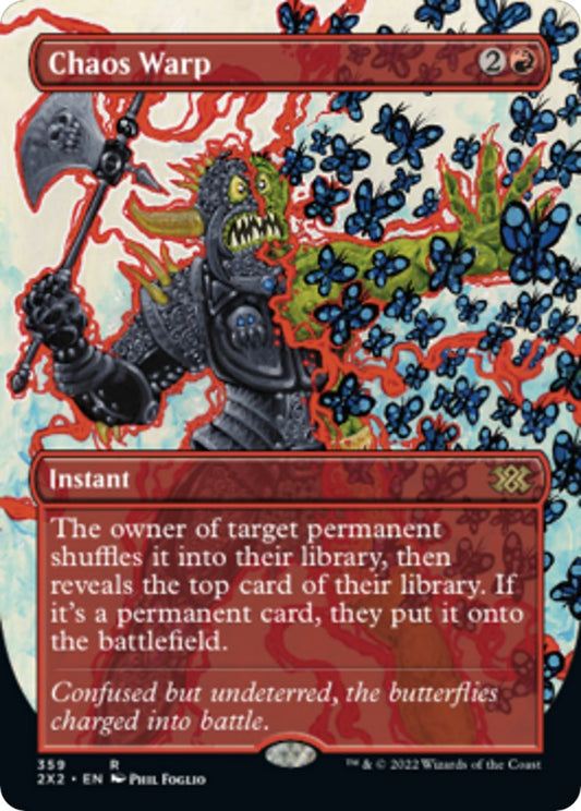 Chaos Warp (Borderless) [2X2 - 359]