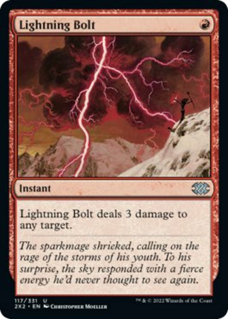 Lightning Bolt [2X2 - 117]