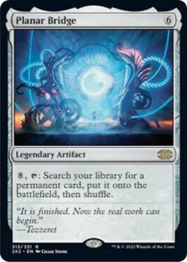 Planar Bridge [2X2 - 313]