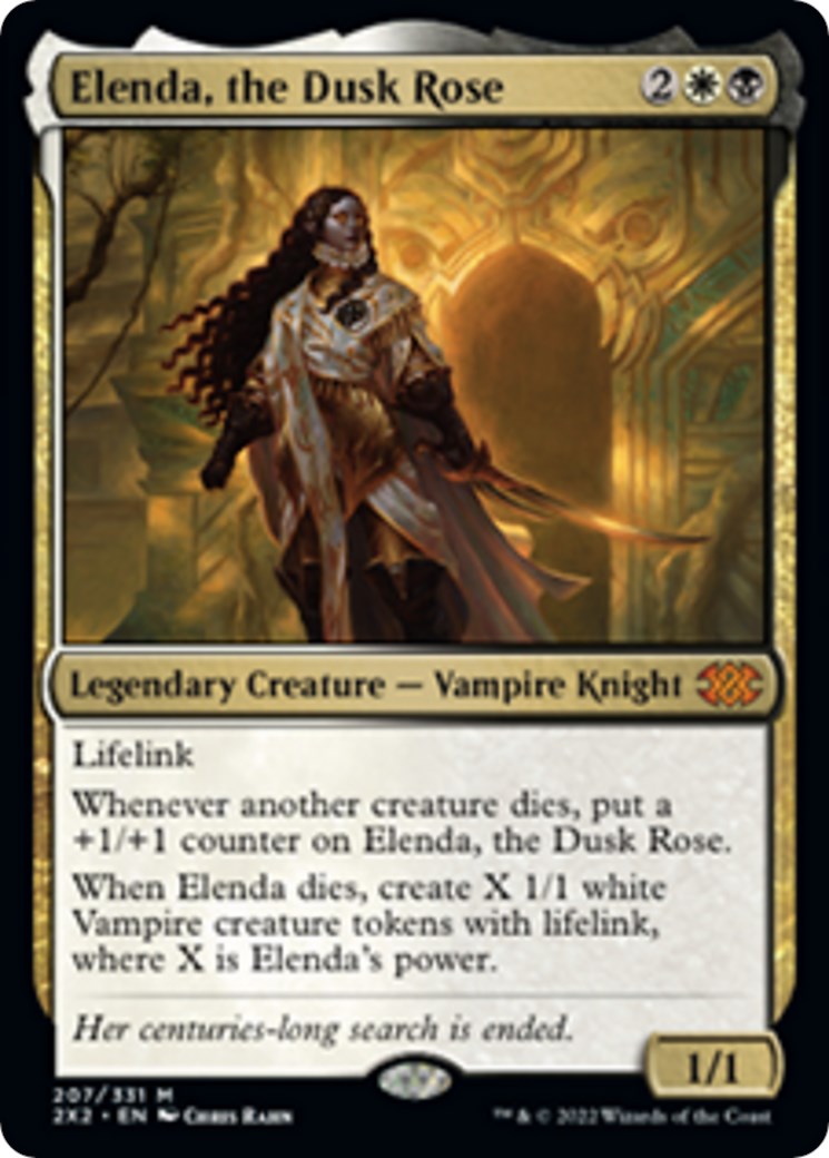 Elenda, the Dusk Rose [2X2 - 207]