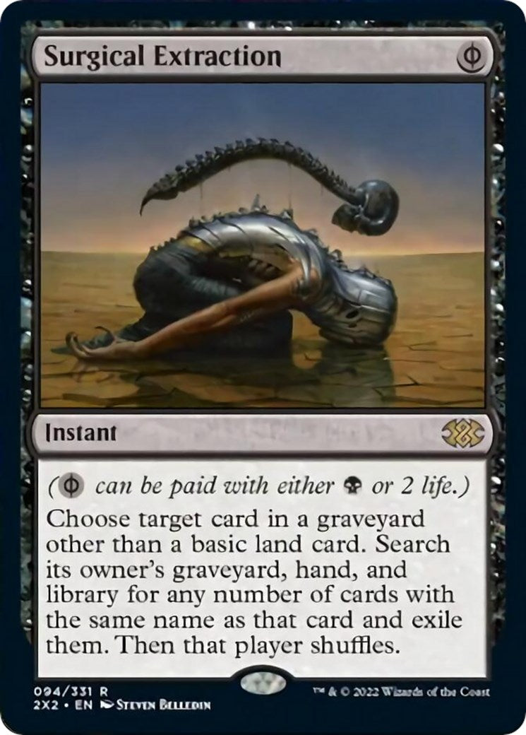 Surgical Extraction [2X2 - 94]