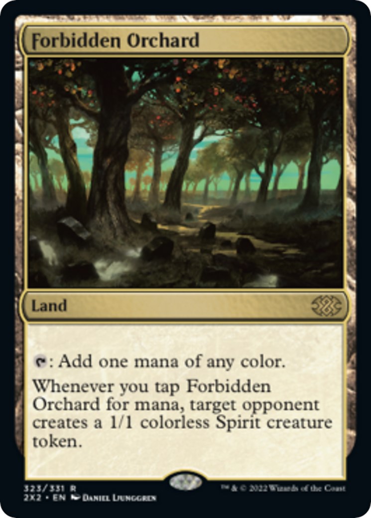 Forbidden Orchard [2X2 - 323]