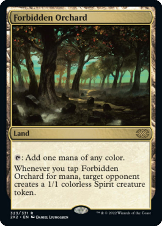 Forbidden Orchard [2X2 - 323]