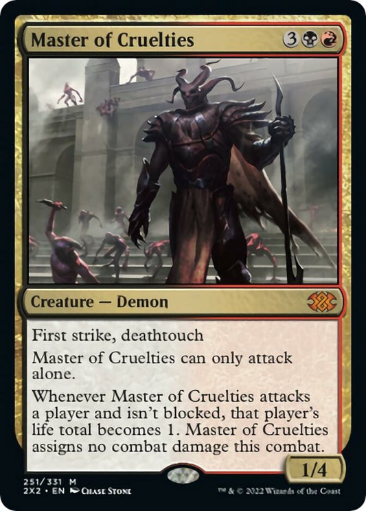 Master of Cruelties [2X2 - 251]