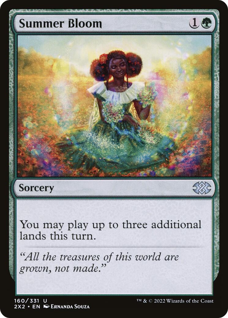Summer Bloom [2X2 - 160]