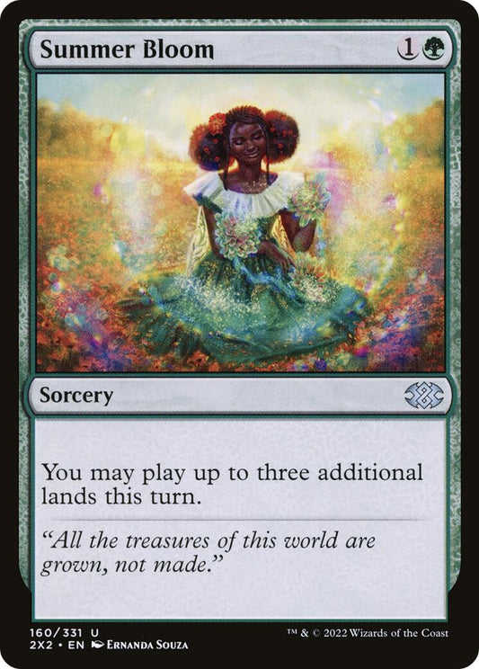 Summer Bloom [2X2 - 160]