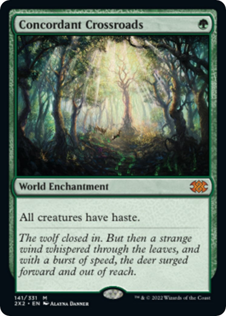 Concordant Crossroads [2X2 - 141]