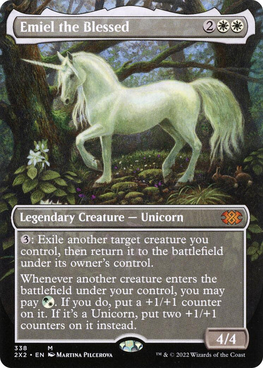 Emiel the Blessed (Borderless) [2X2 - 338]