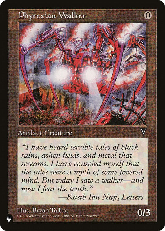 Phyrexian Walker [LIST - N/A]