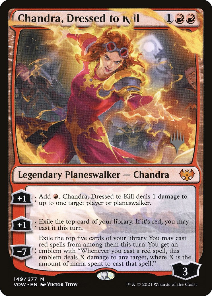 Chandra, Dressed to Kill [PPDMU - 149]