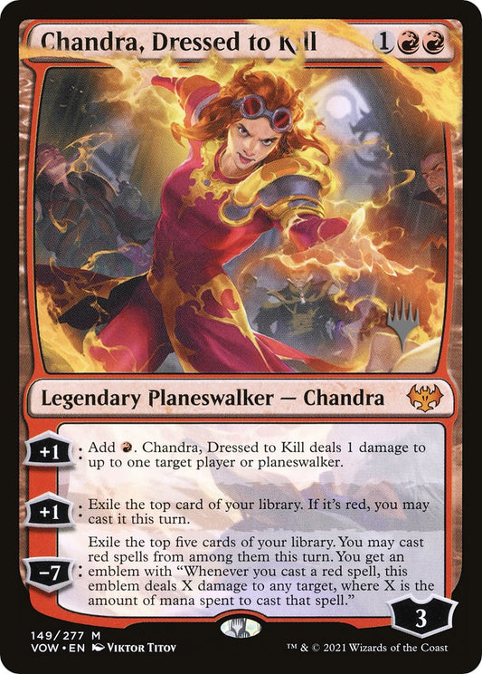Chandra, Dressed to Kill [PPDMU - 149]