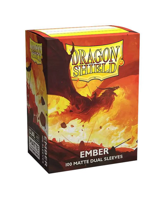 Dragon Shield ember Dual Matte