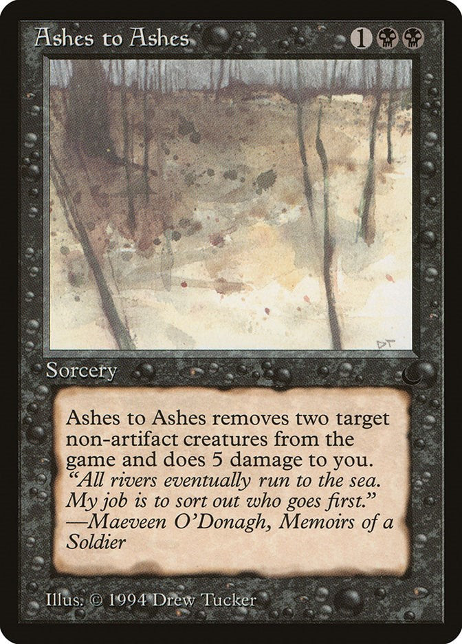 Ashes to Ashes [DRK - N/A]